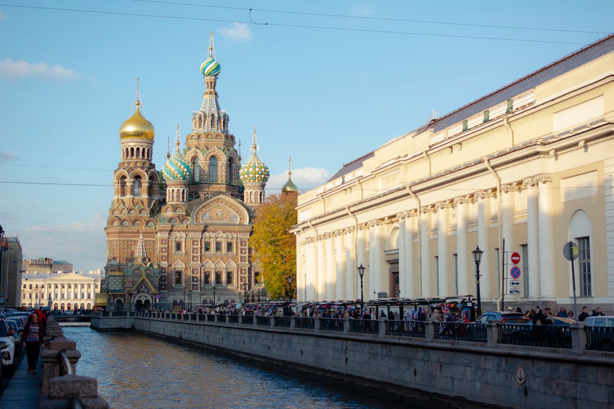 Санкт-Петербург, Спас на Крови