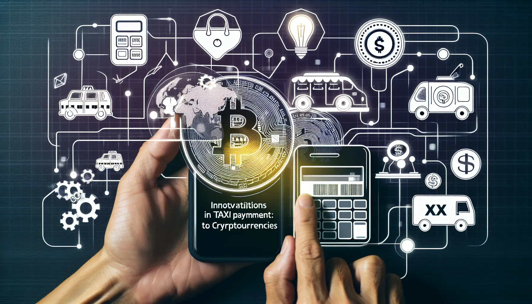 Иновационные решения в оплате такси: от NFC до криптовалют