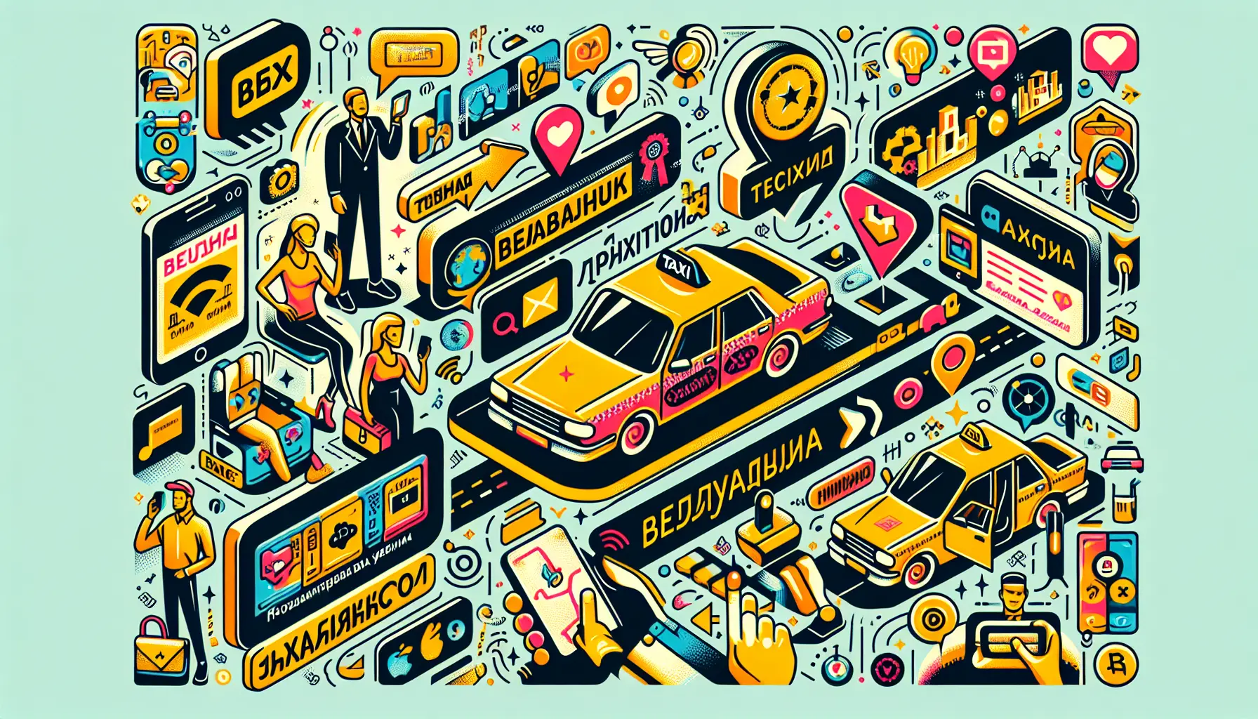 Как технологии меняют белорусский рынок такси