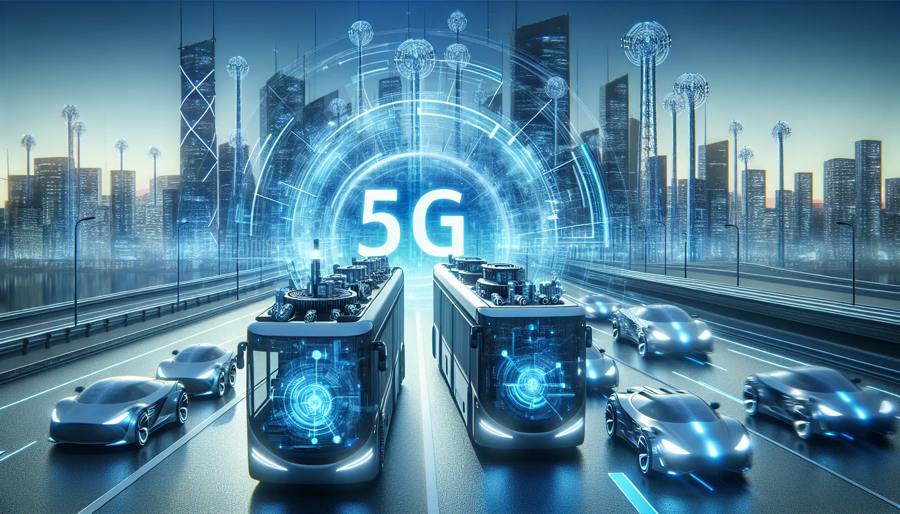 Как 5G изменит будущее мобильных перевозок