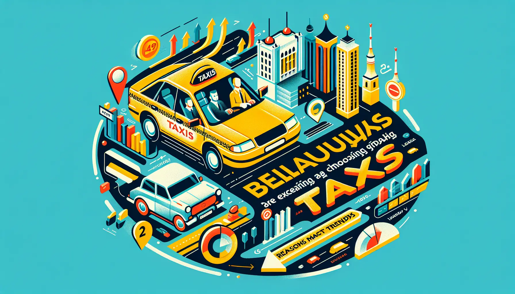 Белорусы всё чаще выбирают такси: причины и тенденции рынка