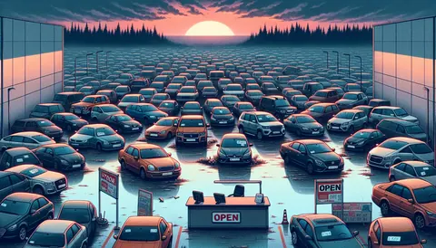 Белорусский авторынок уходит в затишье
