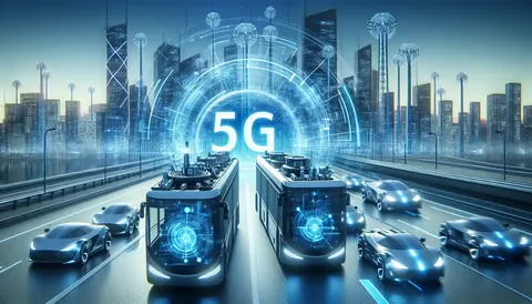 Как 5G изменит будущее мобильных перевозок